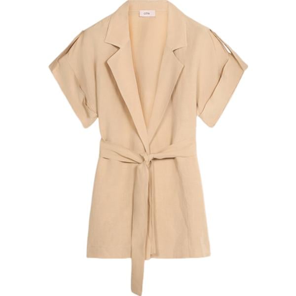 blazer Oltre marrone