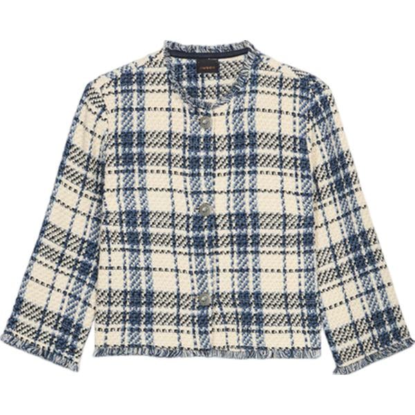 blazer Oltre multicolore a quadri