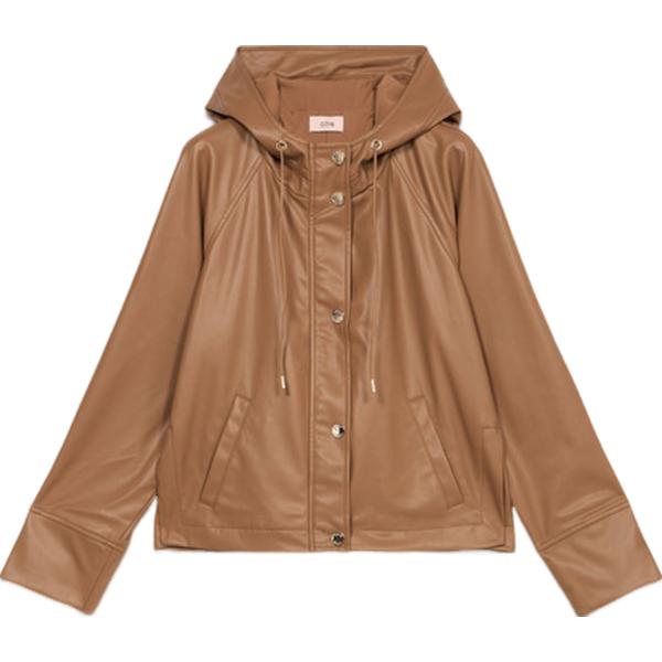 blazer Oltre marrone
