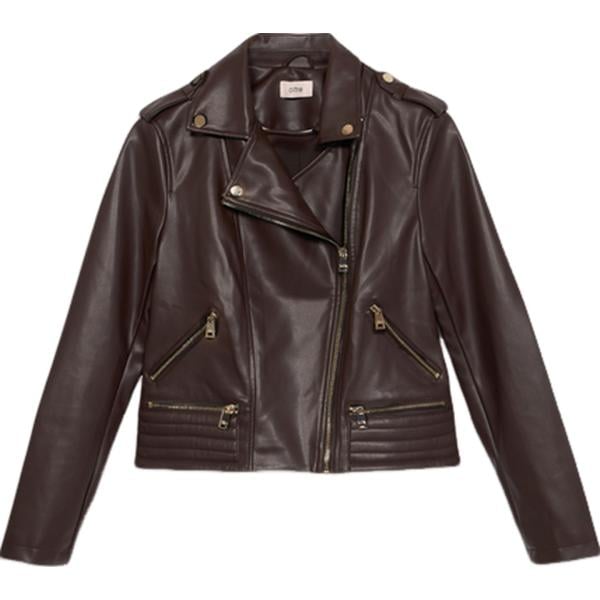 blazer Oltre marrone tinta unita