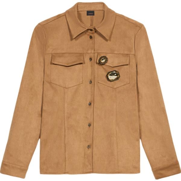 camicie Oltre marrone