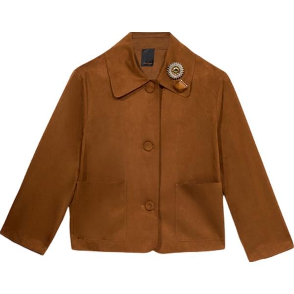 blazer Oltre marrone