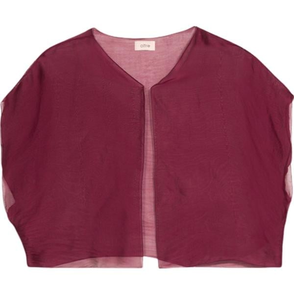 blazer Oltre rosso