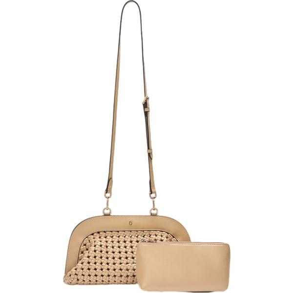 clutch Oltre marrone
