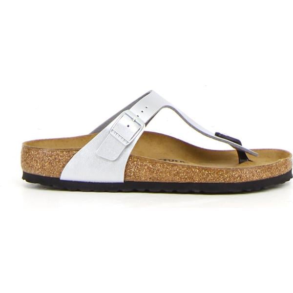 infradito Birkenstock bianco