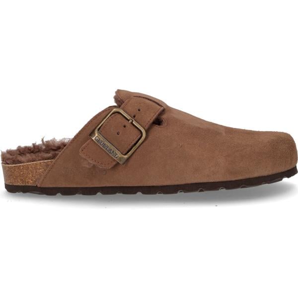 sabot Grunland marrone