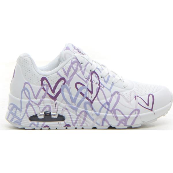 sneakers Skechers bianco