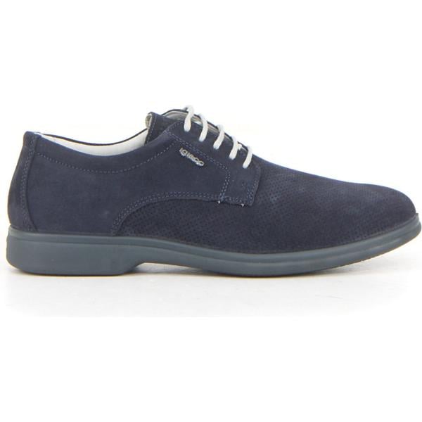 scarpe stringate Igi&Co blu