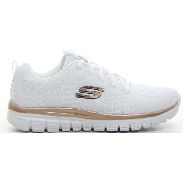sneakers Skechers bianco