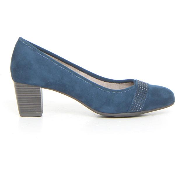 décolleté Jana blu