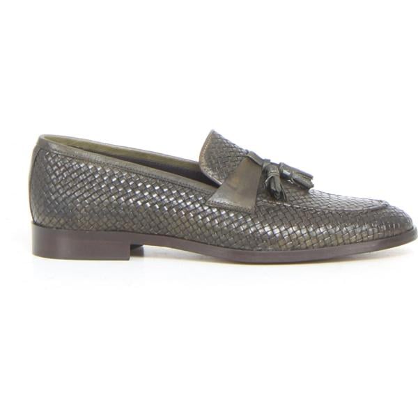scarpe stringate Exton grigio military