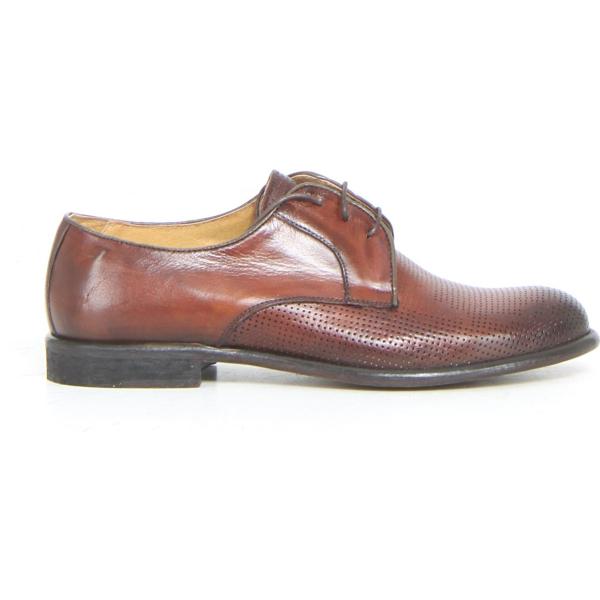 scarpe stringate Exton marrone
