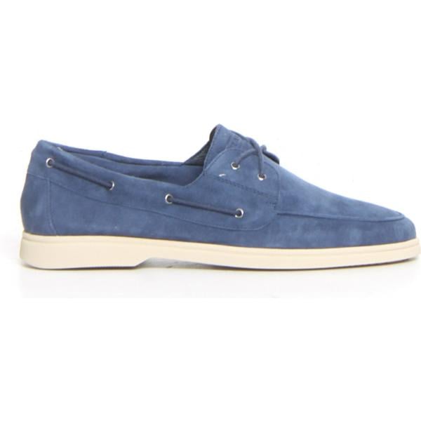scarpe stringate Frau blu