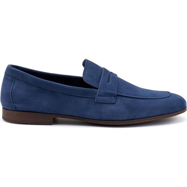 scarpe stringate Frau blu