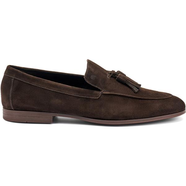 scarpe stringate Frau marrone