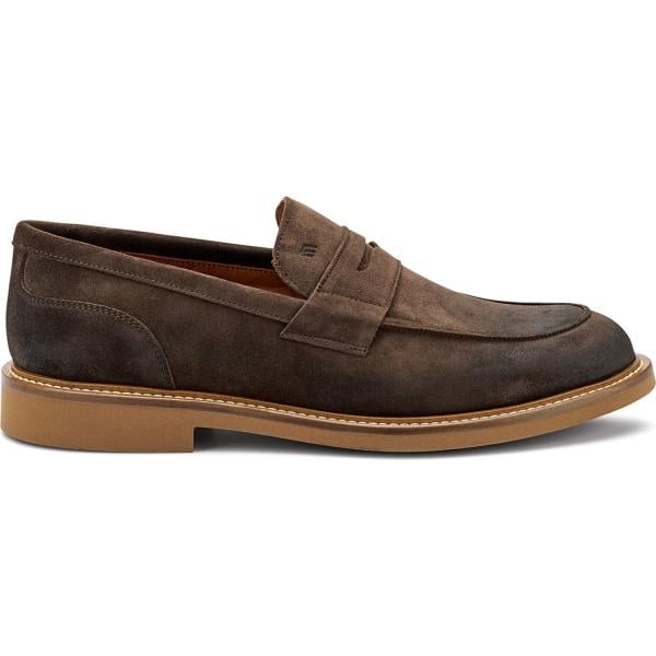 scarpe stringate Frau marrone