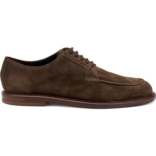 scarpe stringate Frau marrone