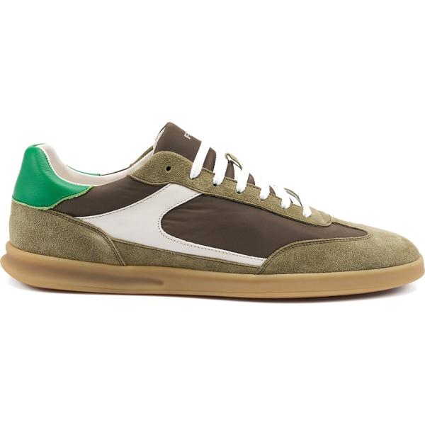 sneakers Frau marrone