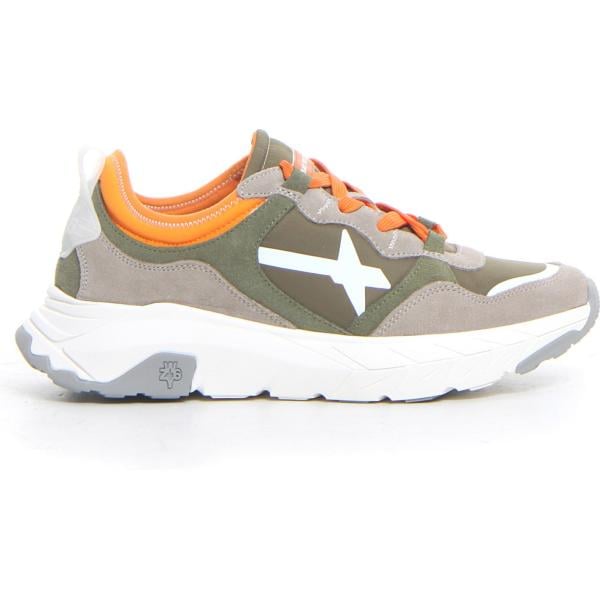 sneakers W6Yz bianco military