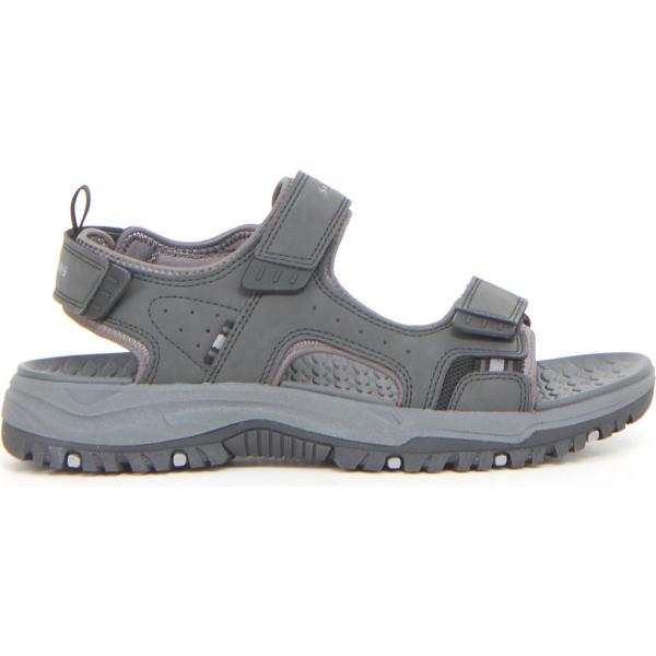 sandali Skechers grigio