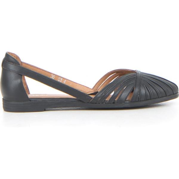 ballerine Frau grigio