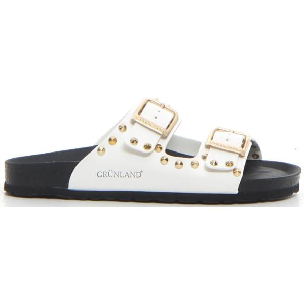 ciabatte Grunland bianco
