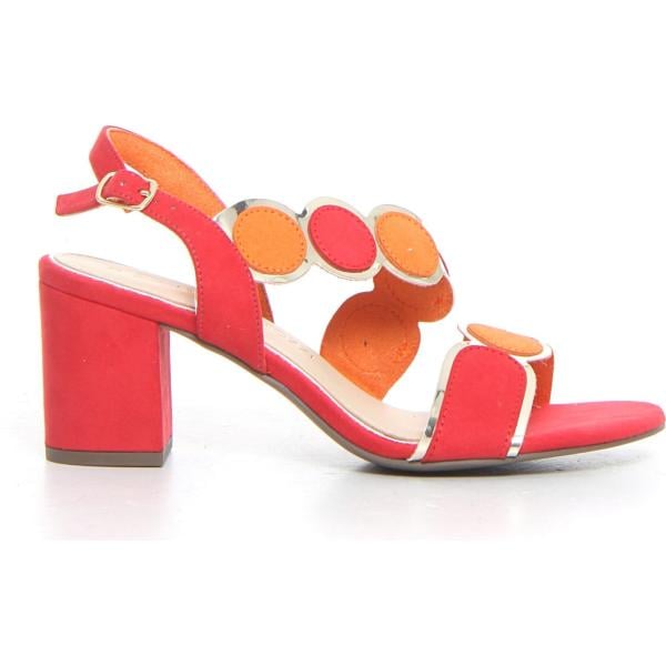 sandali col tacco Marco Tozzi multicolore