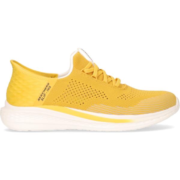 sneakers Skechers giallo