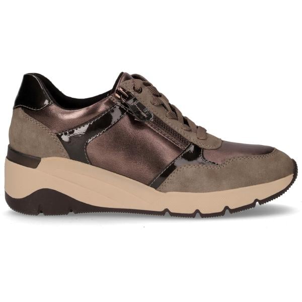 sneakers alte Jana marrone