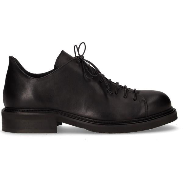 scarpe stringate Emporio nero