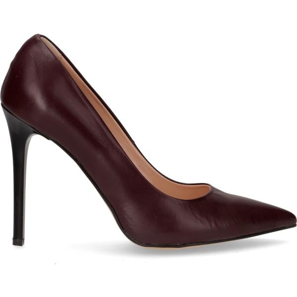 décolleté Corso Milano marrone