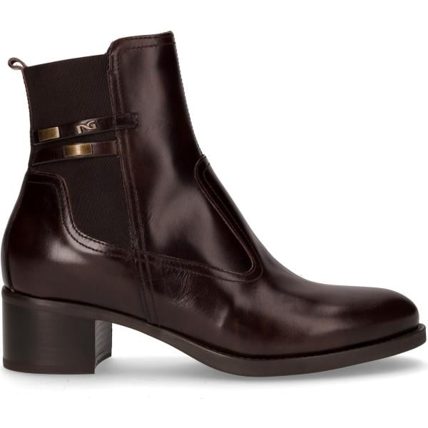 stivaletti Nero Giardini marrone