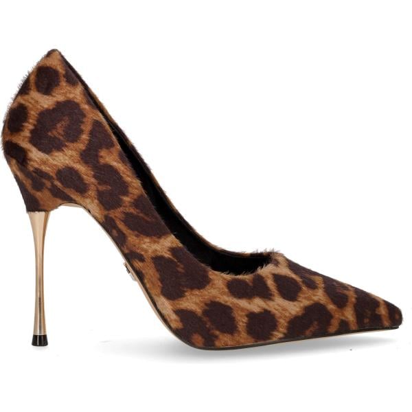 décolleté Gold&Gold marrone animalier