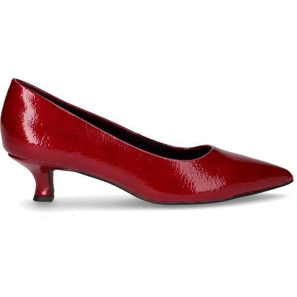 décolleté Marco Tozzi rosso