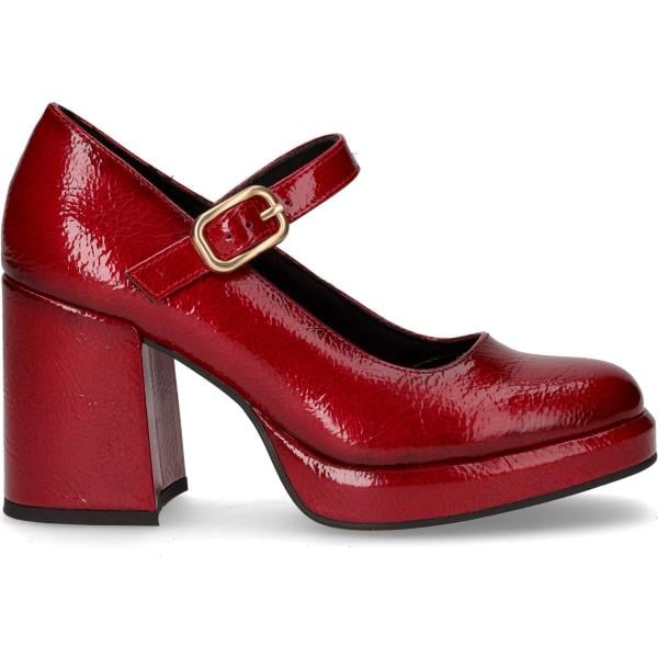 décolleté Marco Tozzi rosso