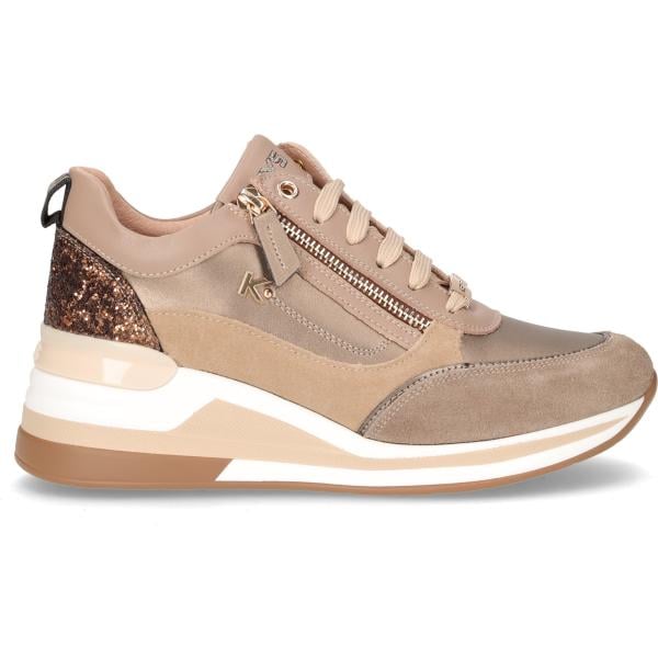 sneakers alte Keys bianco