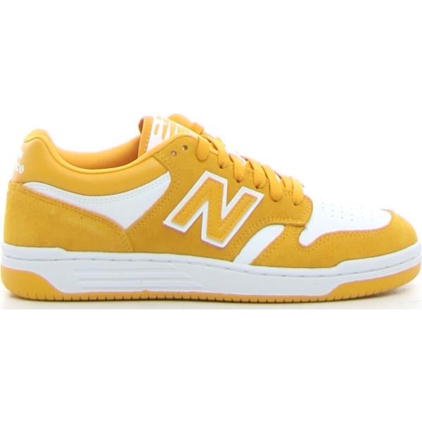 sneakers da uomo in bianco neve con lacci New Balance