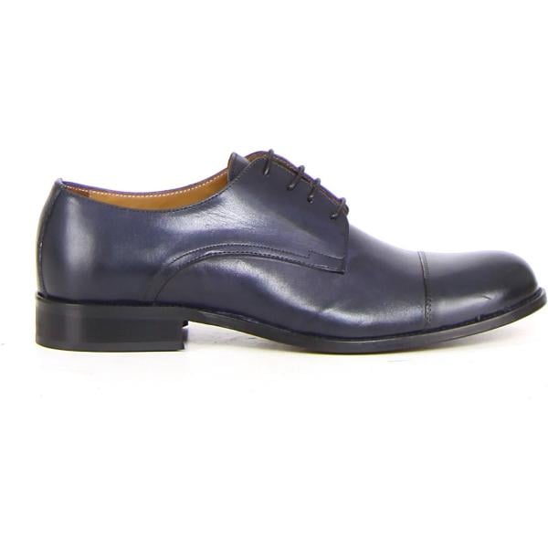 scarpe stringate Exton blu