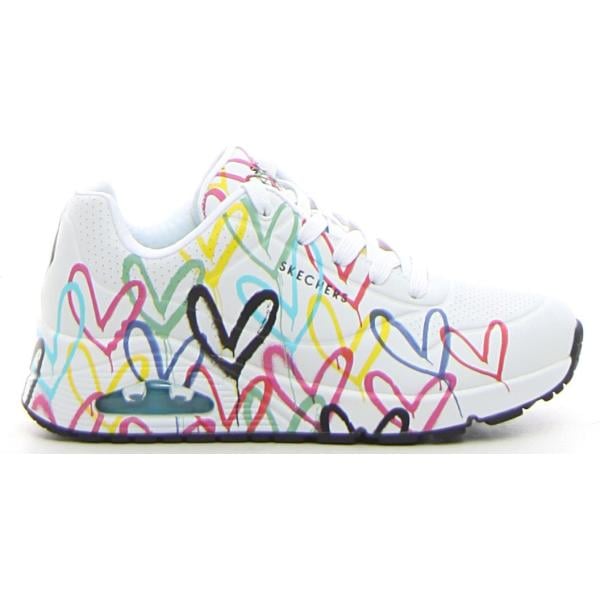 sneakers Skechers bianco
