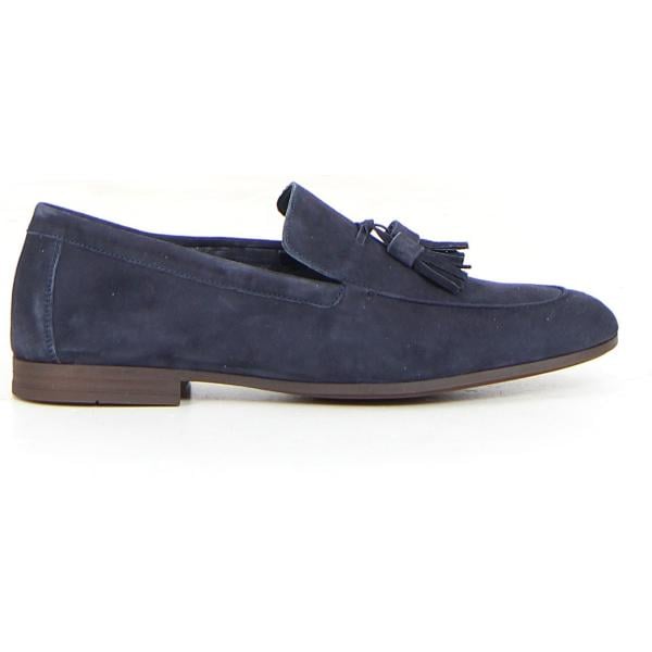 scarpe stringate Frau blu