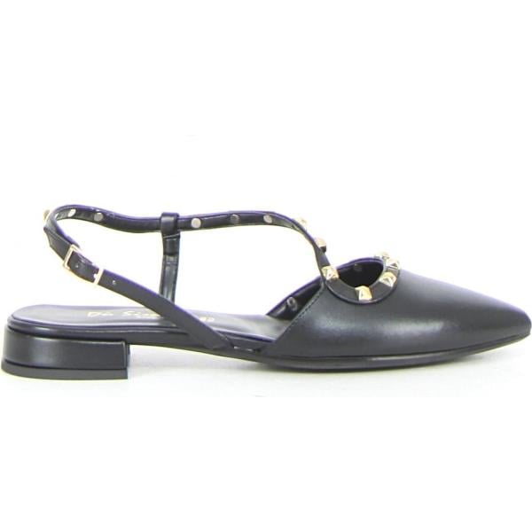 sandali in pelle Du Simon bianco