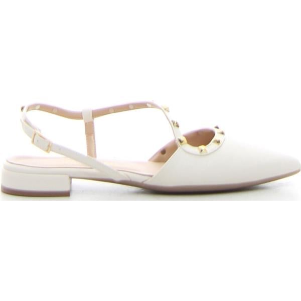 sandali in pelle Du Simon bianco