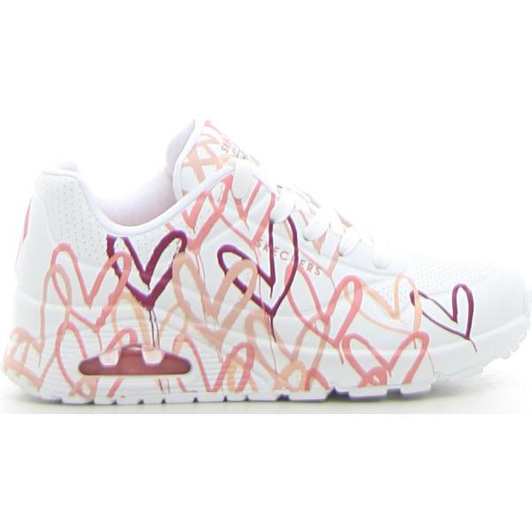 sneakers Skechers bianco