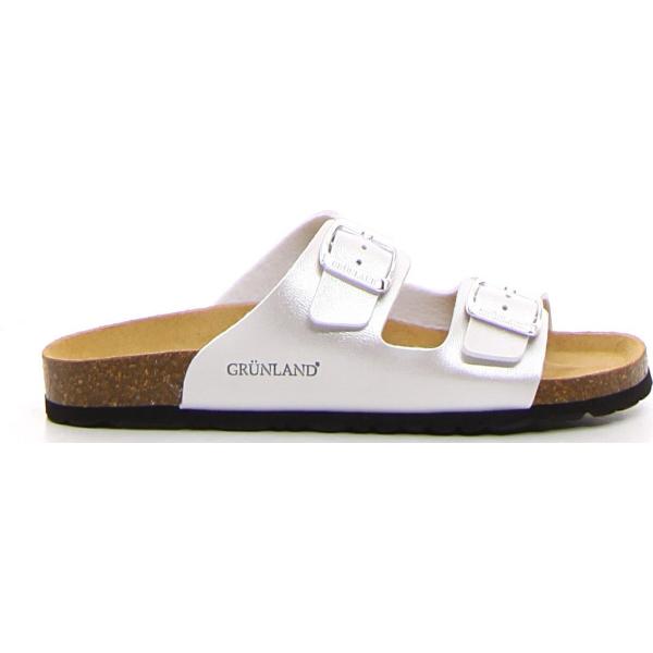ciabatte Grunland bianco
