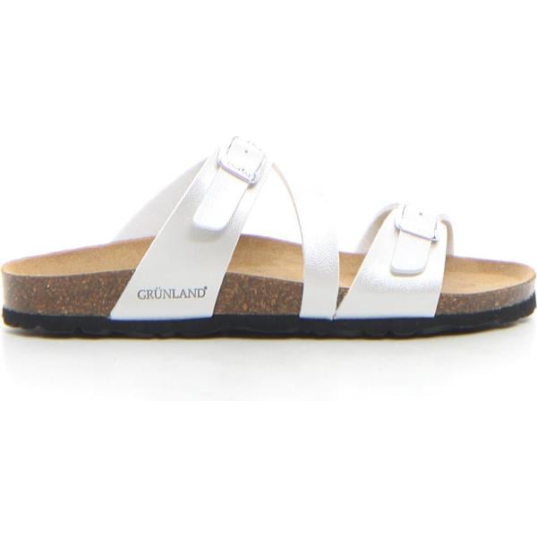 ciabatte Grunland bianco