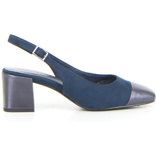 décolleté Marco Tozzi blu