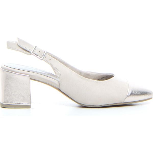 décolleté Marco Tozzi grigio