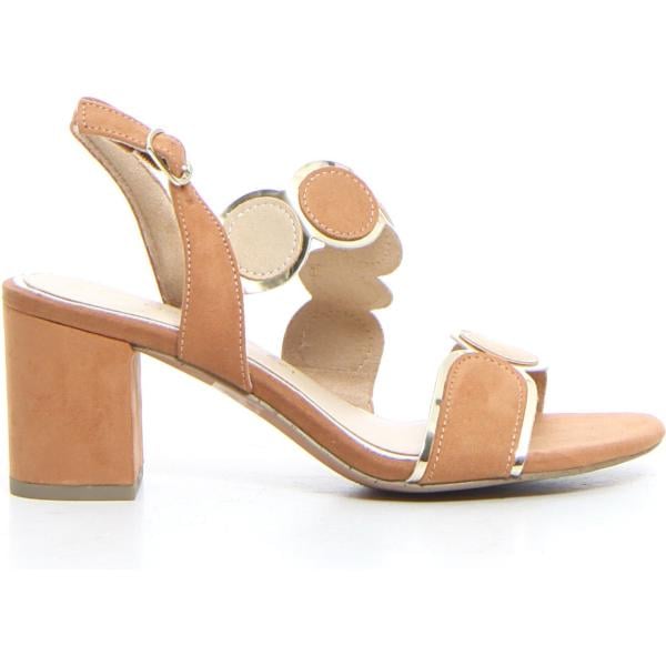 sandali col tacco Marco Tozzi multicolore