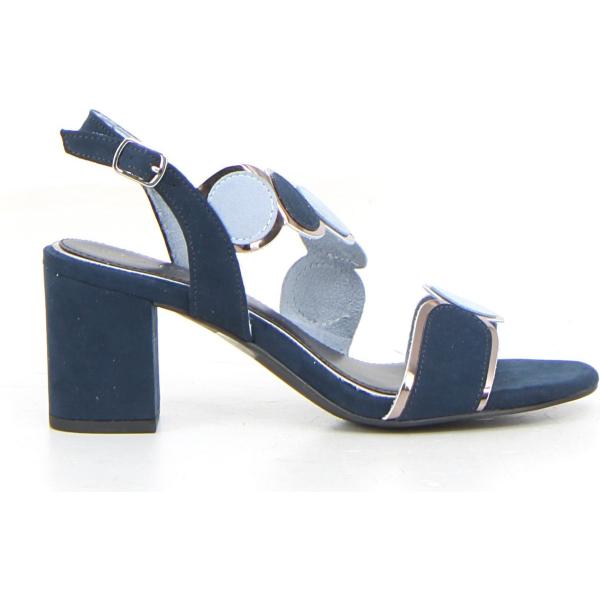 sandali col tacco Marco Tozzi multicolore