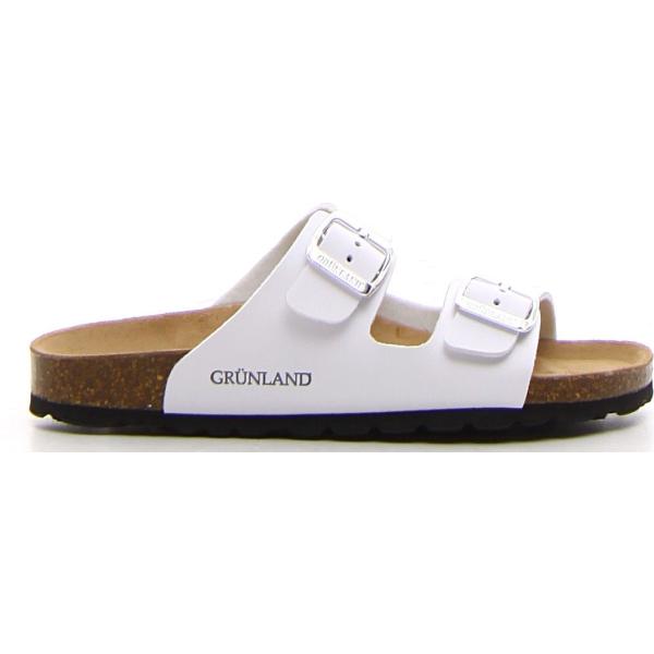 ciabatte Grunland bianco
